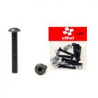 VITAL PAN HEAD ALLEN 1,5'' SCREWS (8 PACK)
