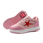 BREEZY ROLLERS SPARKLE PINK 2231412 SHOES WITH WHEELS