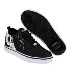 HEELYS PRO 20 PRNT GLOW SHOES WITH WHEELS HE01298001