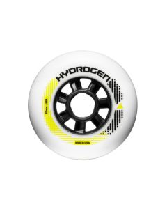ROLLERBLADE HYDROGEN 90MM 85A WHITE-YELLOW WHEELS (8 PACK)