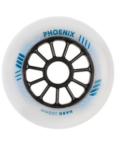 POWERSLIDE PHOENIX 100MM DD HARD WHEELS (8 PACK)