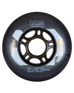 RUEDAS IQON ACCESS DARK GREY 84MM 85A (PACK 4)