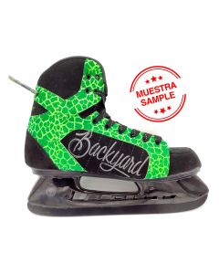 POWERSLIDE BACKYARD ICE GREEN (SAMPLE)