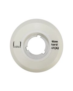 ROLLERBLADE 46MM WHITE ANTI-ROCKER  (4 PACK)