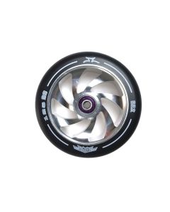 RUEDA PATINETE AO SPIRAL 125MM ABEC 9 PLATA