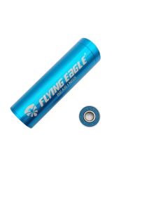 FLYING EAGLE TUBE PRO ABEC 9 BEARINGS PACK BLUE (12 PACK) 