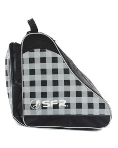 SFR BLACK CHEQUERED BAG