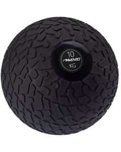 AVENTO MEDICINE BALL TEXTURIZED 10 KG BLACK