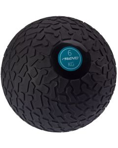 BALON MEDICINAL AVENTO TEXTURIZADO 6 KG NEGRO-AZUL