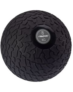 BALON MEDICINAL AVENTO TEXTURIZADO 8 KG NEGRO-GRIS