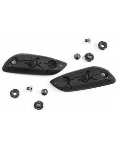 BLOQUES PROTECTORES POWERSLIDE FREESKATE NEGRO