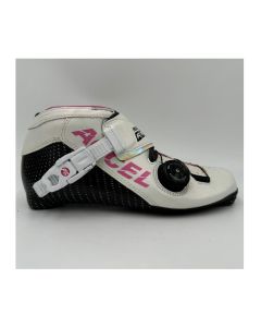 POWERSLIDE ACCEL WHITE GABY RUEDA BOOT (SAMPLE)