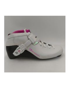 POWERSLIDE ACCEL RACE GABY RUEDA WHITE BOOT (SAMPLE)