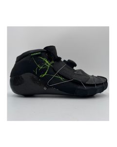 BOTA POWERSLIDE RACING VI NEGRO-VERDE (MUESTRA)