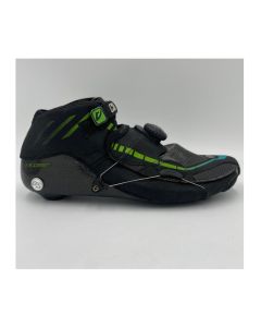 POWERSLIDE VI CORE BLACK-GREEN BOOT (USED)