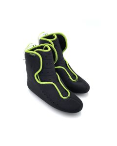 BOTINES POWERSLIDE MYFIT VI FAT BOY NEGRO-VERDE
