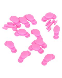 BOTONES SLASTICS ROSA (PACK 14)