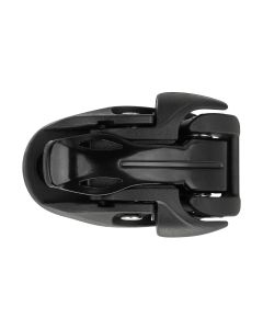 BUCKLE FR SL RATCHET BLACK (UNIDAD)