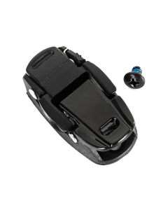BUCKLE POWERSLIDE CROWN BLACK (UNIDAD)