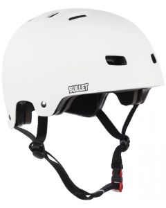 CASCO BULLET DELUXE BLANCO MATE