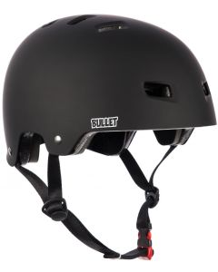 CASCO BULLET DELUXE NEGRO MATE