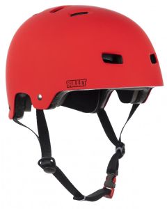 CASCO BULLET DELUXE ROJO MATE