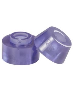 BUSHINGS CHAYA INTERLOCK 80A PURPLE (8 PACK)