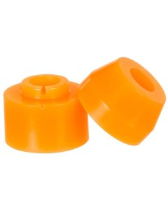 STANDARD TRUCKS INTERLOCK JELLY 90A 15MM HIGH ORANGE BUSHINGS 