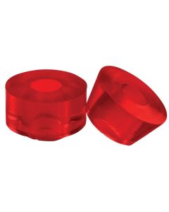 BUSHINGS STANDARD TRUCKS INTERLOCK JELLY ROLLERDERBY 85A 12MM SHU PU RED (8 PACK)