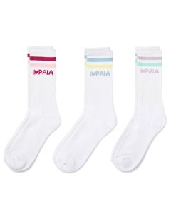 PACK IMPALA SOCKS PASTEL (PACK 3)