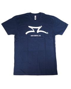 AO SAN DIEGO NAVY T-SHIRT