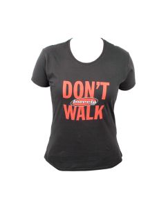 CAMISETA DONTWALK MUJER NEGRA