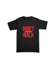 DONTWALK CHILDREN BLACK T-SHIRT