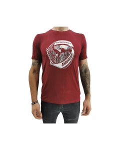 FLYING EAGLE 12TH T-SHIRT RED-WHITE