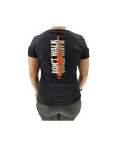 CAMISETA INERCIA TEAM PRO MUJER NEGRA