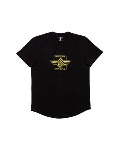 CAMISETA SWINGS RACING TEE BLACK