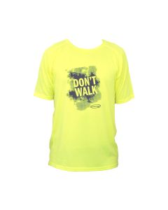 TECHNICAL DONTWALK FLUOR YELLOW SHIRT