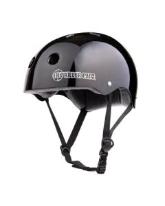 187 PRO SKATE SWEATSAVER BLACK GLOSSY HELMET