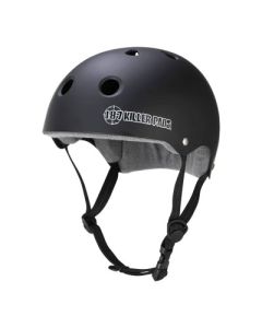 187 PRO SKATE SWEATSAVER BLACK MATTE HELMET