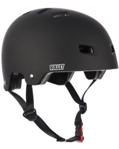 BULLET DELUXE JR  T35 MATT BLACK HELMET