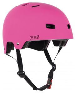BULLET DELUXE JR  T35 MATT PINK HELMET