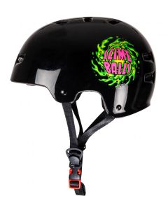 CASCO BULLET SLIME BALLS NEGRO