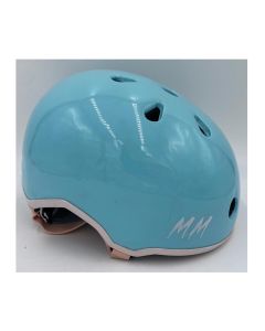 CHAYA TEAL-PEACH HELMET (SAMPLE)