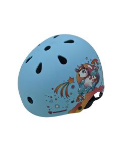 FLYING EAGLE RIDER JUNIOR BLUE HELMET (SAMPLE)
