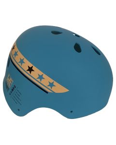 KRF DYNAM LIGHT BLUE HELMET