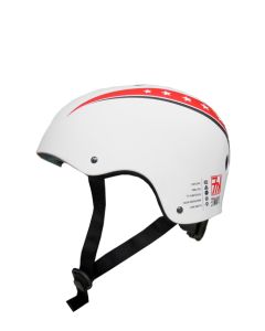 CASCO KRF DYNAMITE BLANCO-ROJO