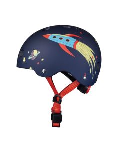 MICRO COHETE WITH LED HELMET