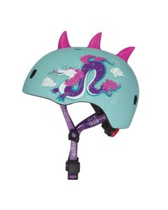 CASCO MICRO DRAGON 3D LED