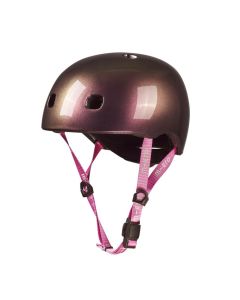 MICRO NEOCHROME PINK LED HELMET