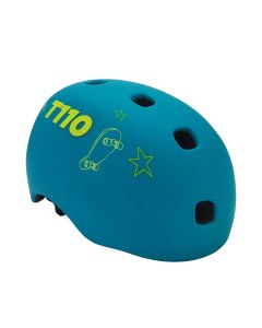 POWERSLIDE JR T110 BLUE 48-53CM HELMET (SAMPLE)
